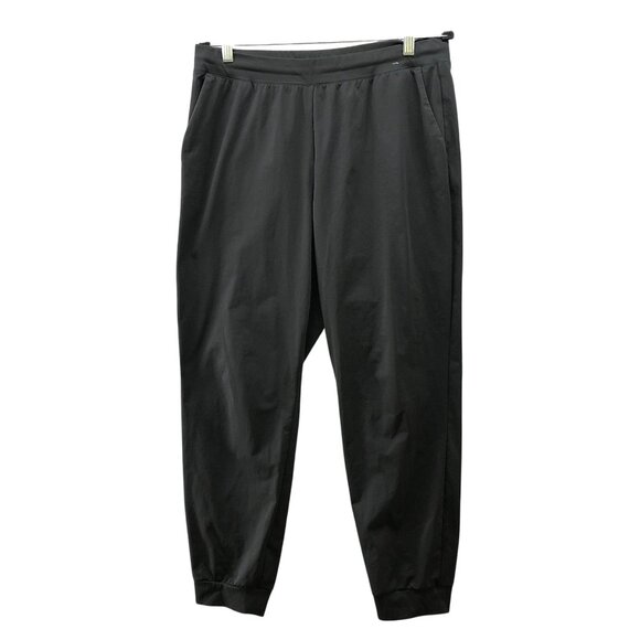 Uniqlo Ultra Stretch Active Jogger Pants Womens XL Black Dry-Ex Stretch - Picture 1 of 9